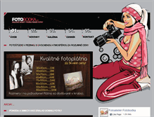 Tablet Screenshot of fotobodka.sk